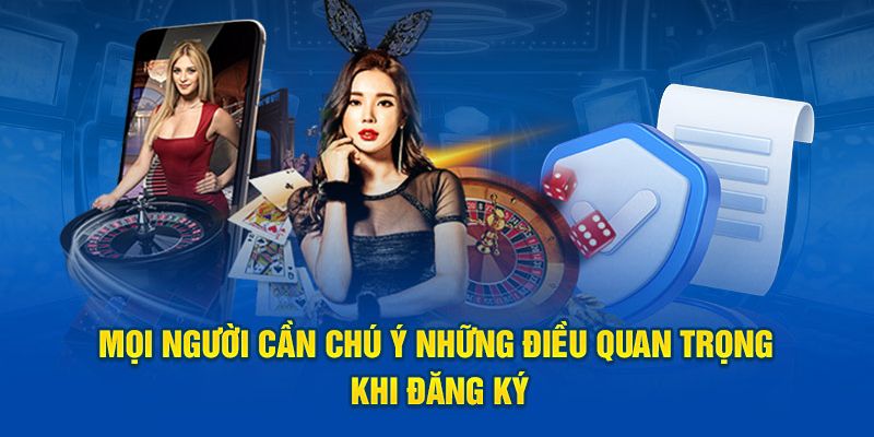 Tân thủ cần lưu ý một vài điều khi đăng ký Kuwin