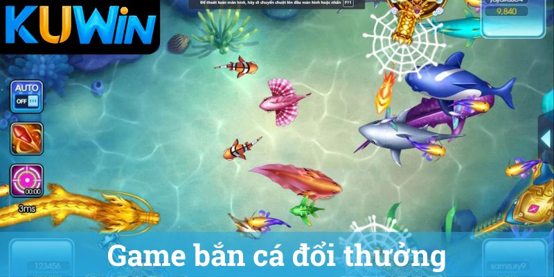 Game ban ca doi thuong Kuwin Game bắn cá đổi thưởng Kuwin
