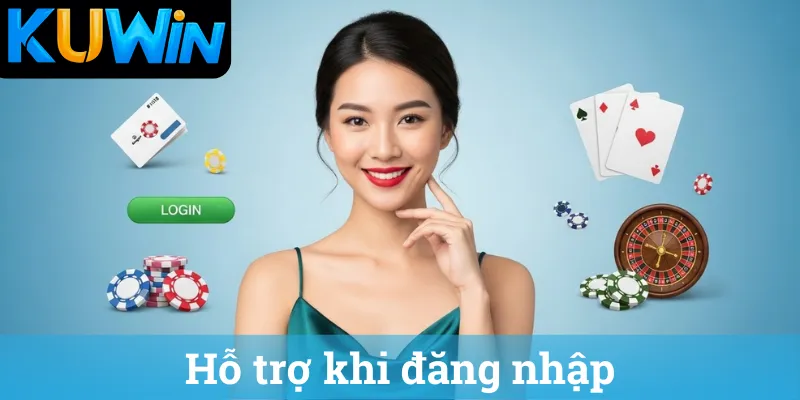 Ho tro khi dang nhap Hỗ trợ khi đăng nhập