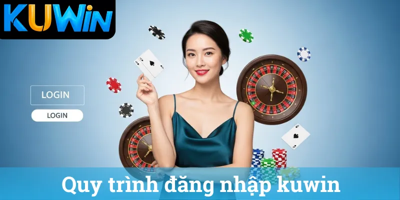 Quy trinh dang nhap kuwin Quy trình đăng nhập kuwin